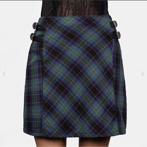 NWOT Rebel Aline mini Skirt